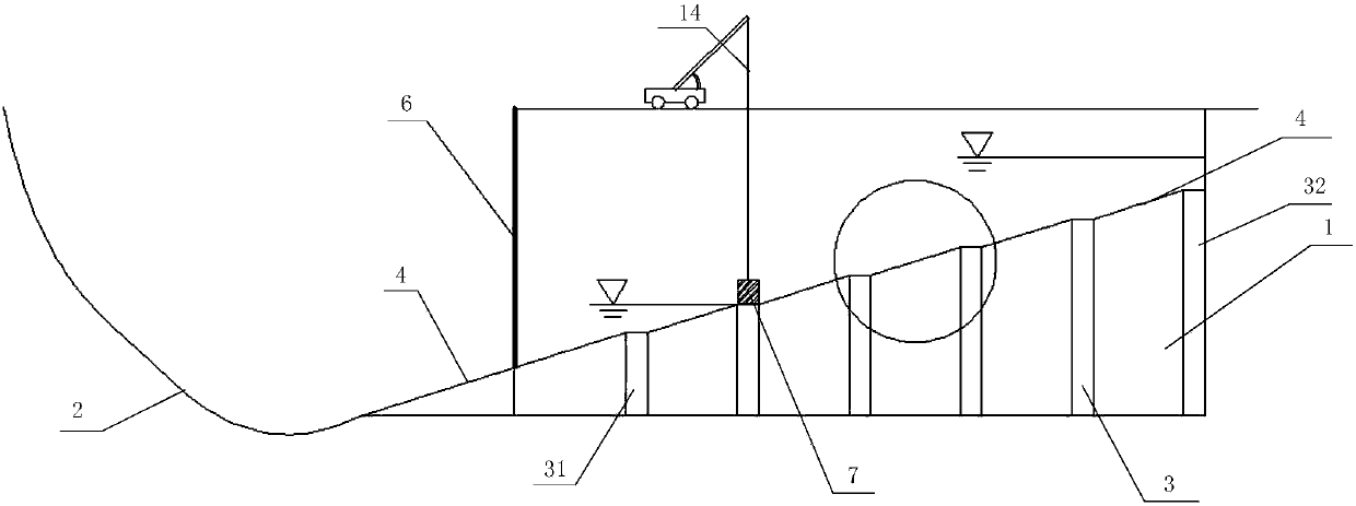 Comprehensive fish concentrated transportation platform and method for preventing hydropower station from stopping fish from sailing upstream