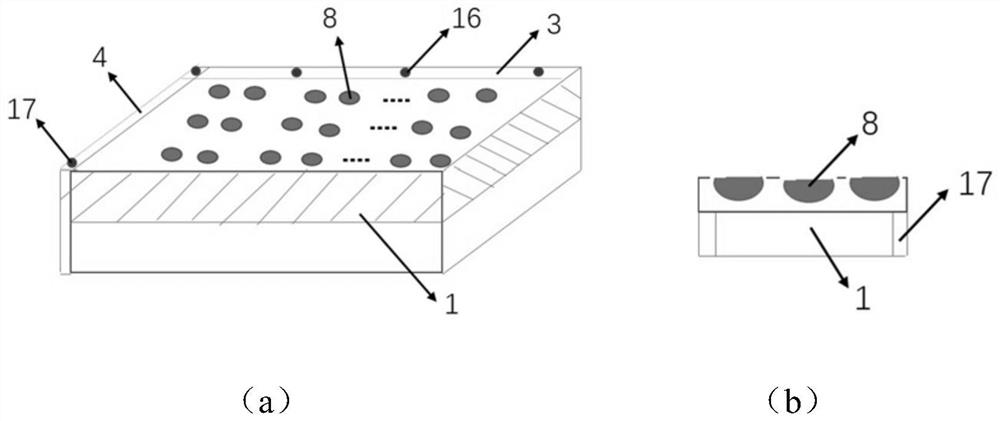 Movable printing device for manufacturing flexible braille products