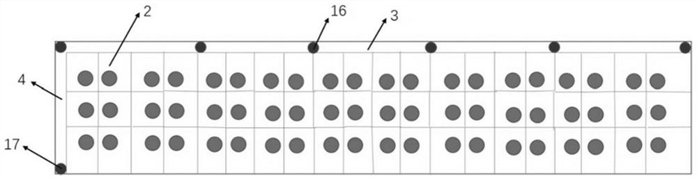 Movable printing device for manufacturing flexible braille products