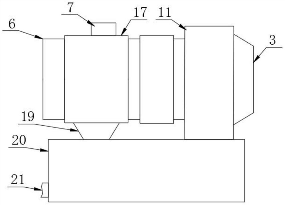 Air purification device for clean room