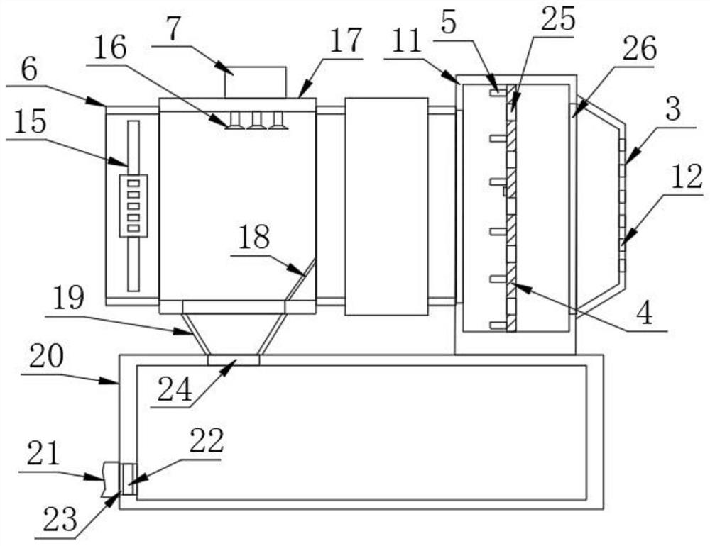 Air purification device for clean room