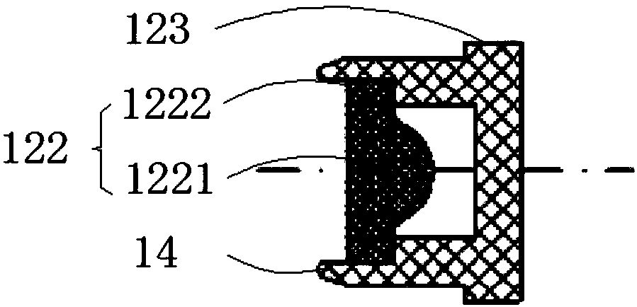 TO light source packaging device