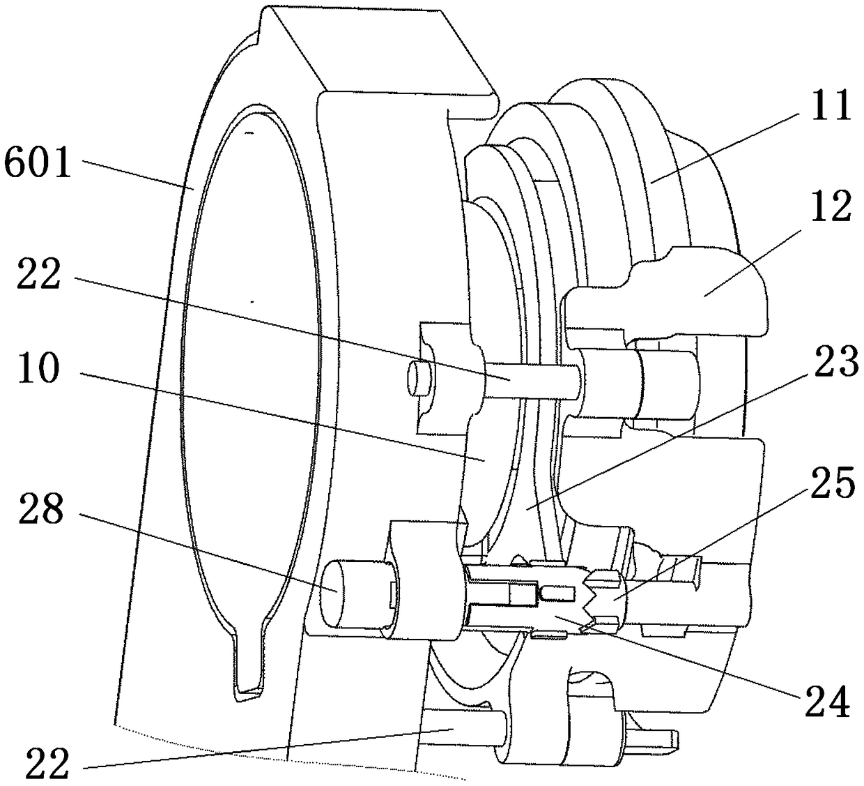 a winding device