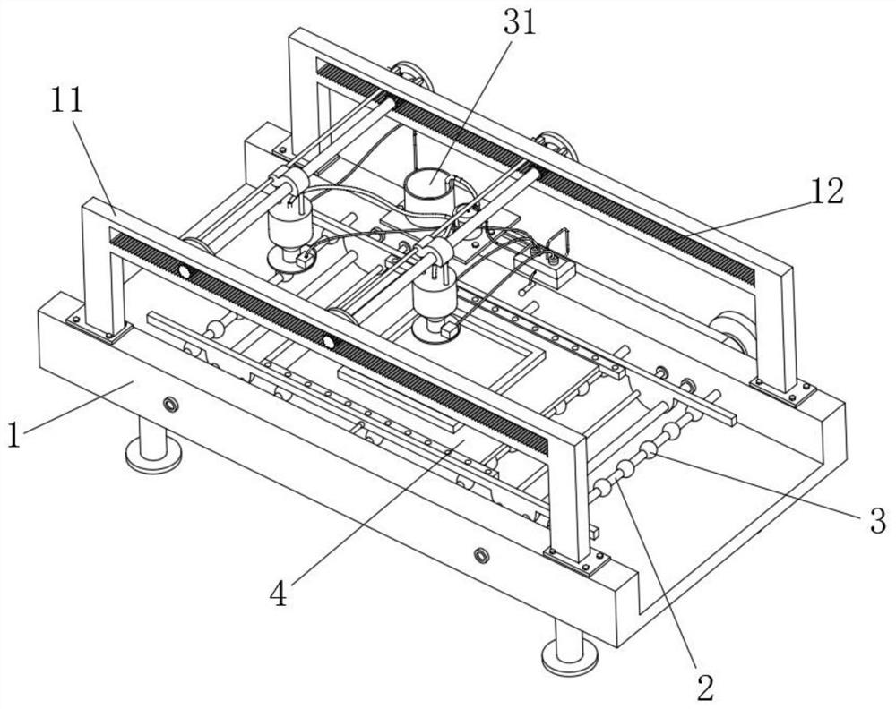 Intelligent liquid crystal injection equipment for LCD (liquid crystal display) panel and processing technology of intelligent liquid crystal injection equipment