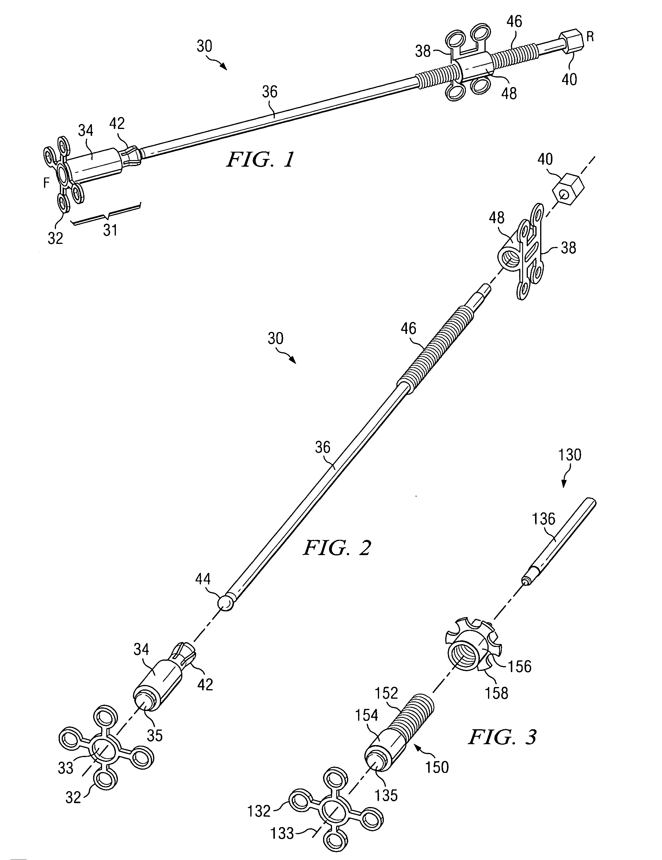 Facial osteodistraction device