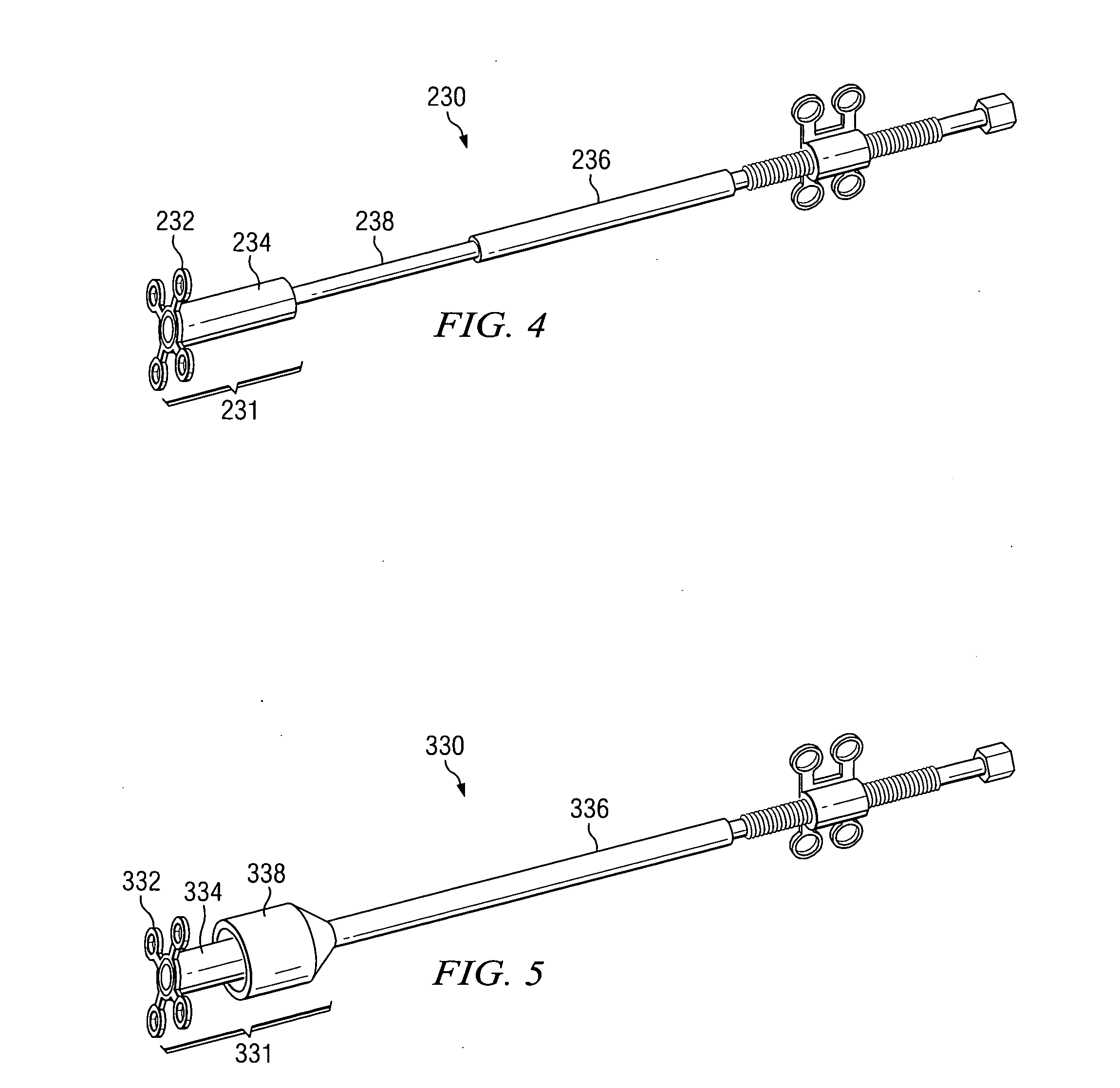 Facial osteodistraction device