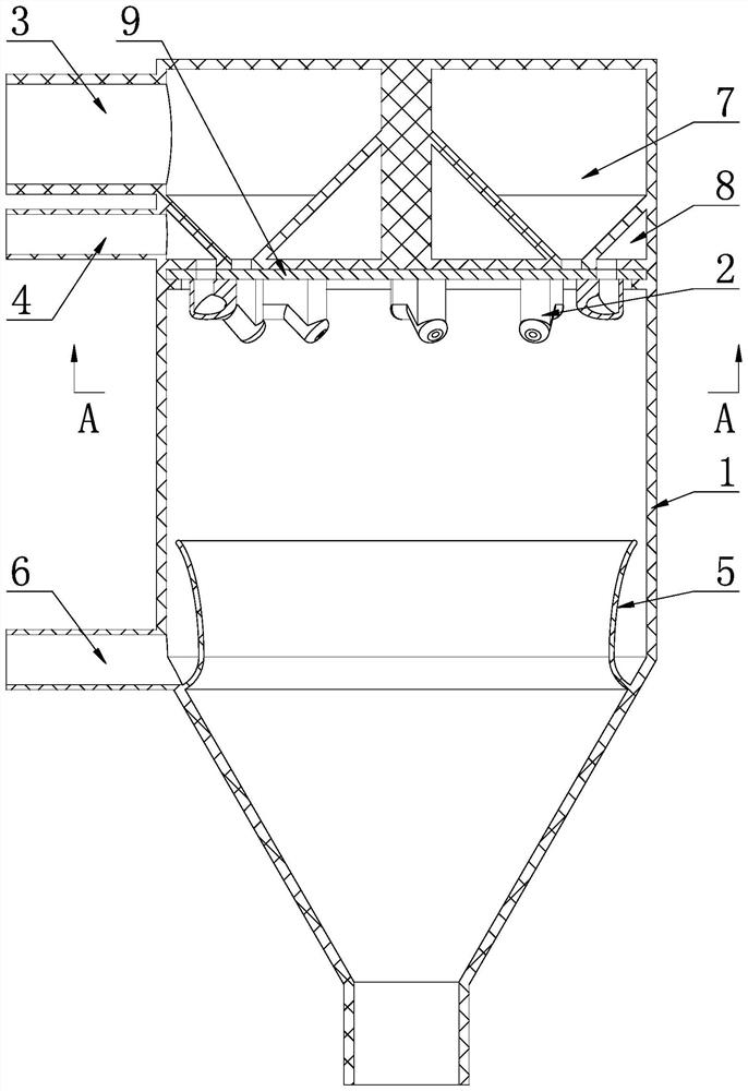 Production process of large-particle potassium fluoride