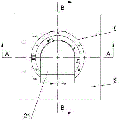 Vertical high-precision post processor for plastic pipe