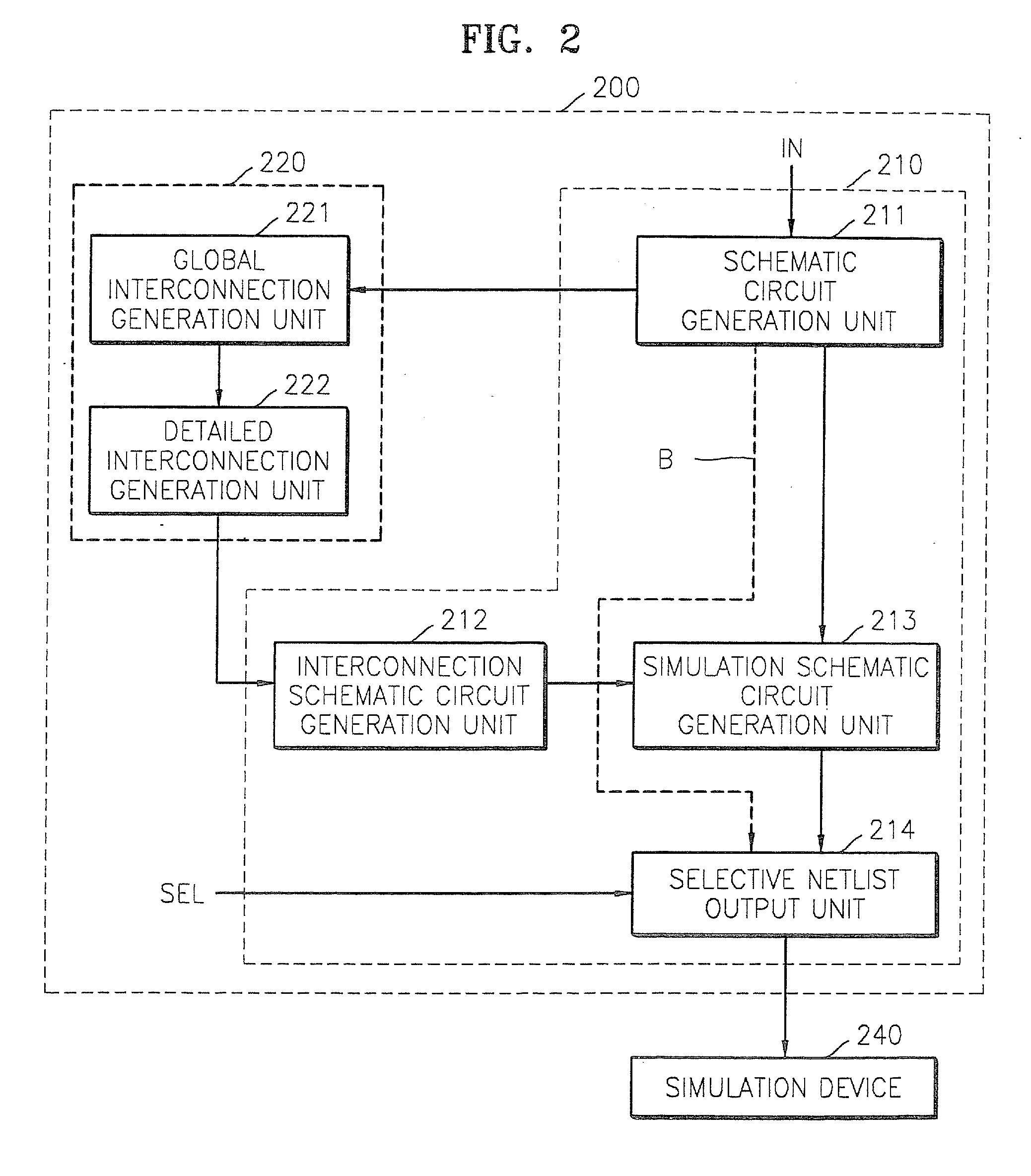 Methods, Apparatus and Computer Program Products for Generating Selective Netlists that Include Interconnection Influences at Pre-Layout and Post-Layout Design Stages