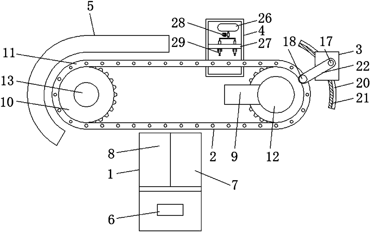 Rotator workpiece machining device