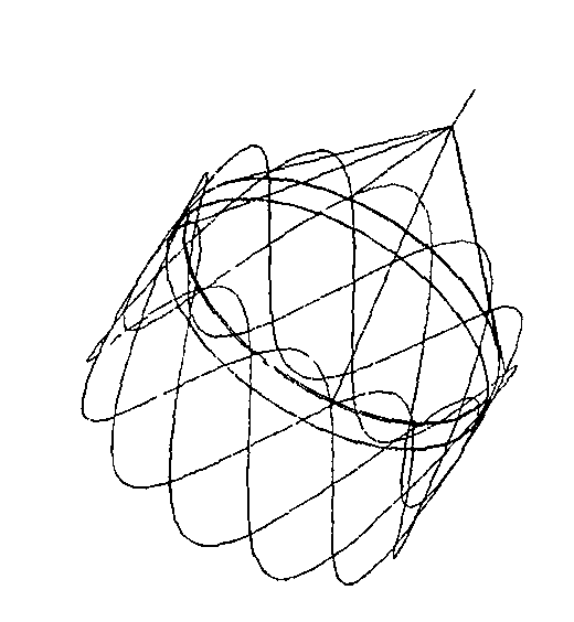 Bracket for lung volume reduction