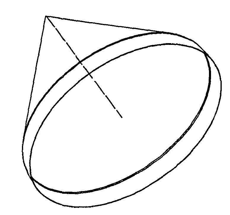 Bracket for lung volume reduction