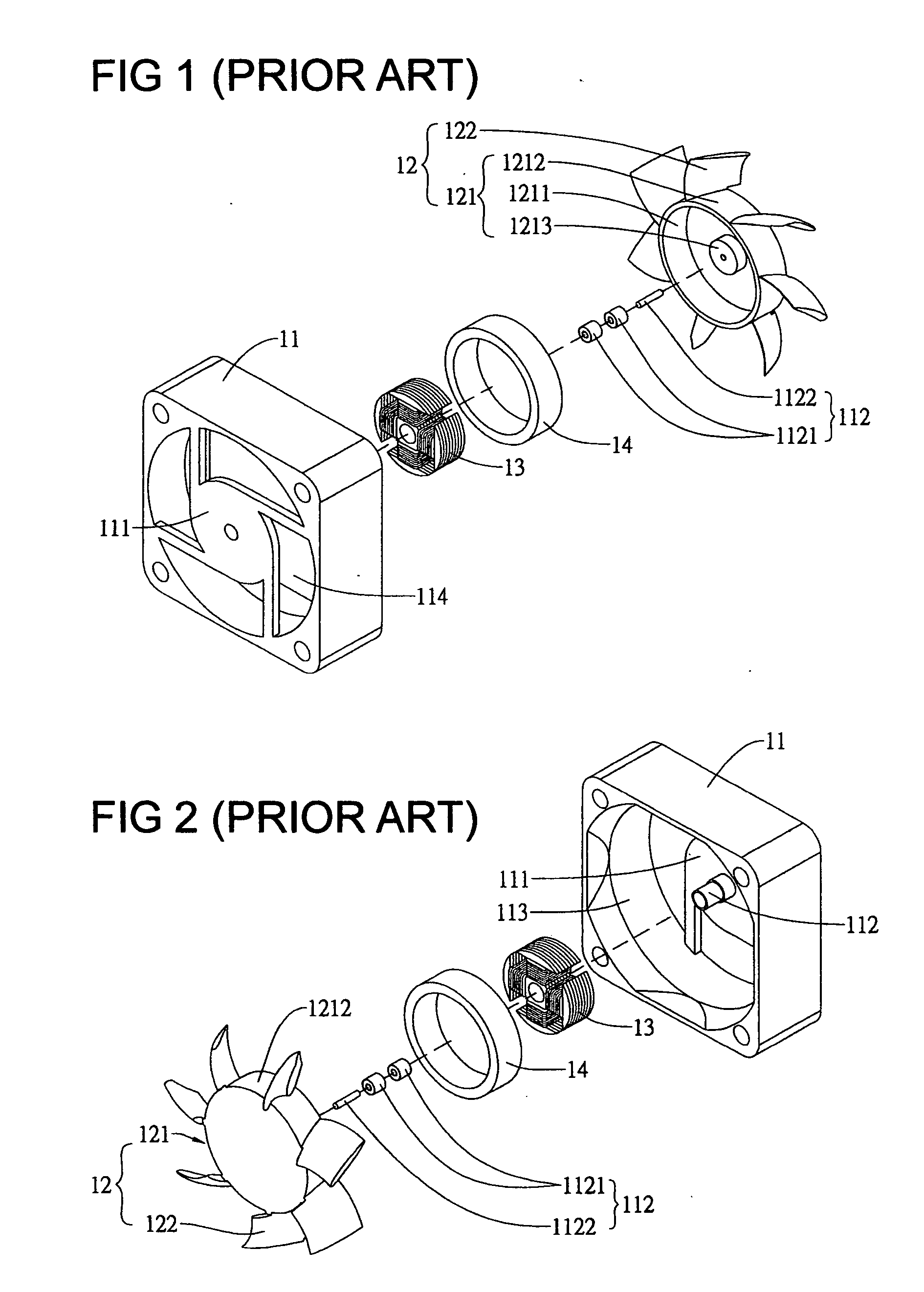 Fan with central intake