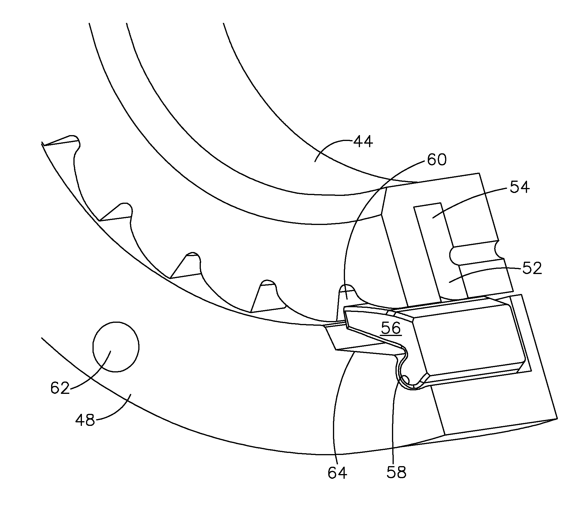 Magnetically Actuated One-Way Clutch