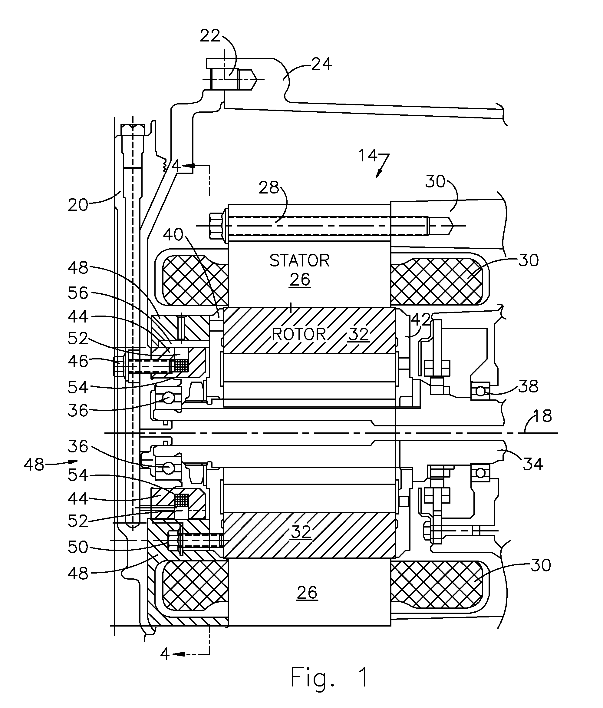 Magnetically Actuated One-Way Clutch