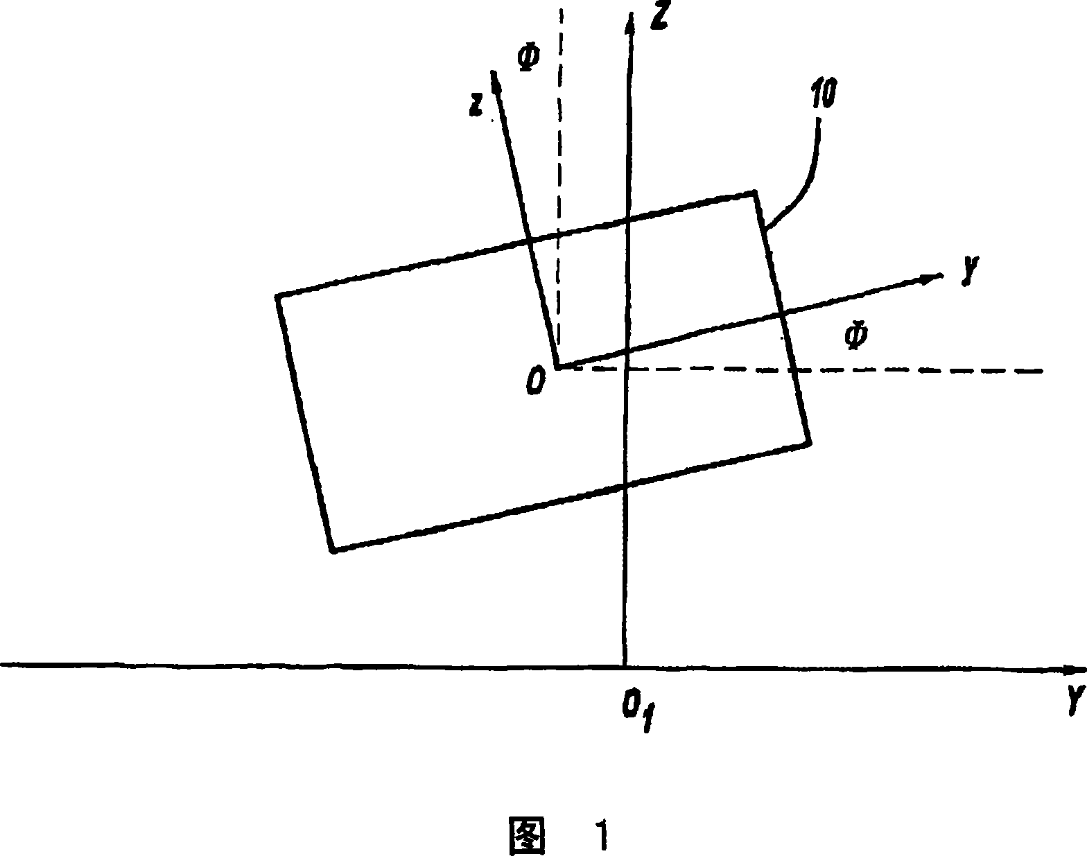 Roll stability indicator for vehicle rollover control