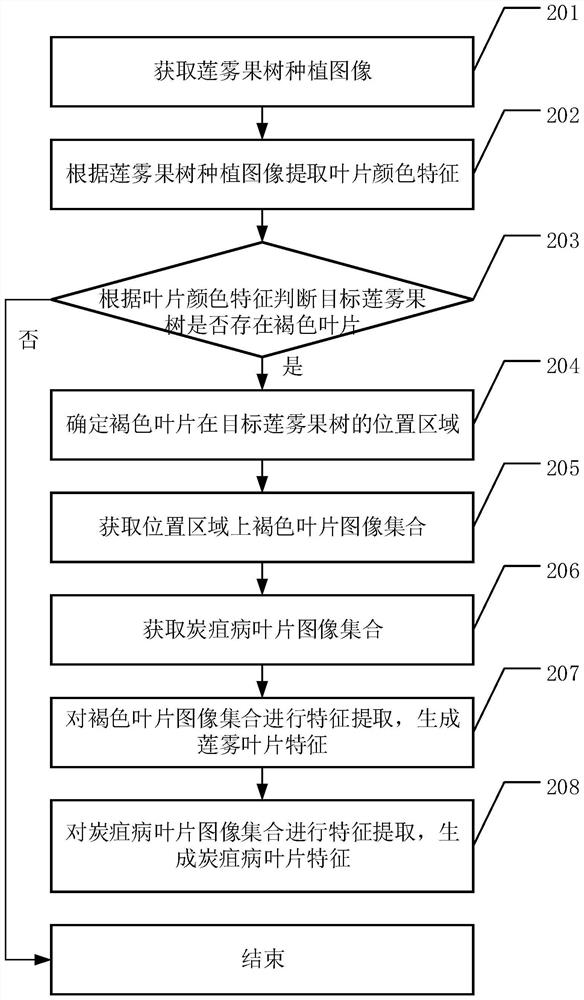 Syzygium samarangense growth condition intelligent detection method and system