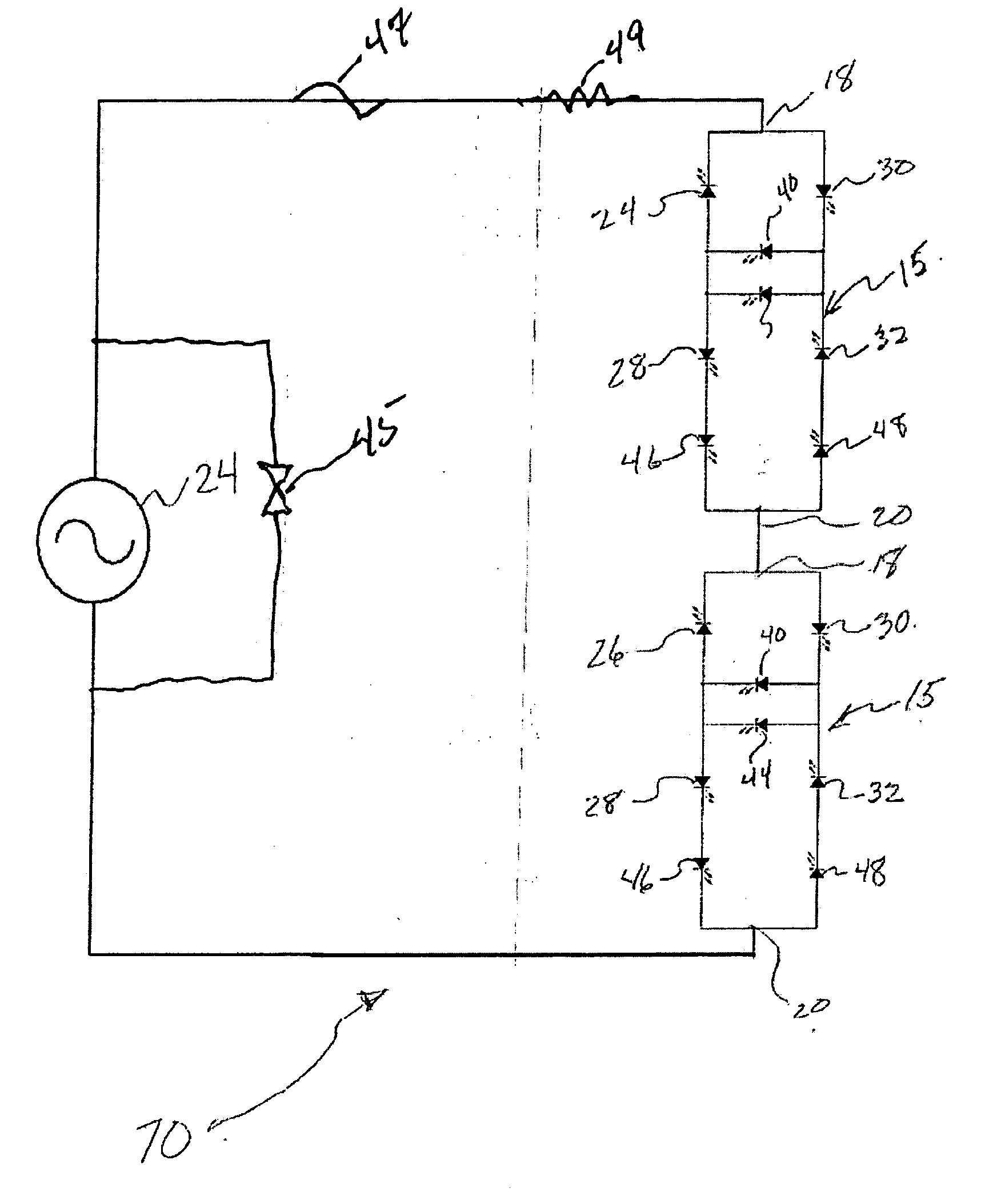 LED circuits and assemblies