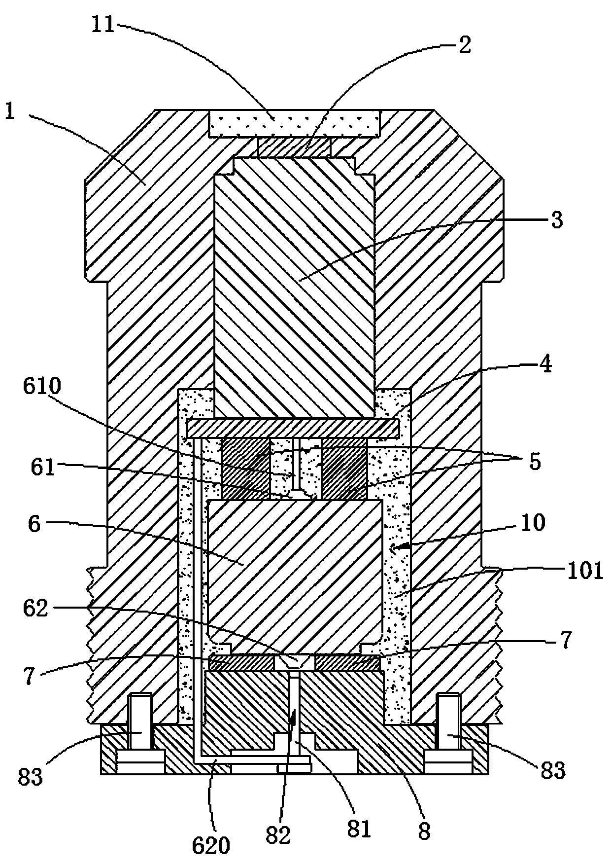 High-performance missile-borne laser device