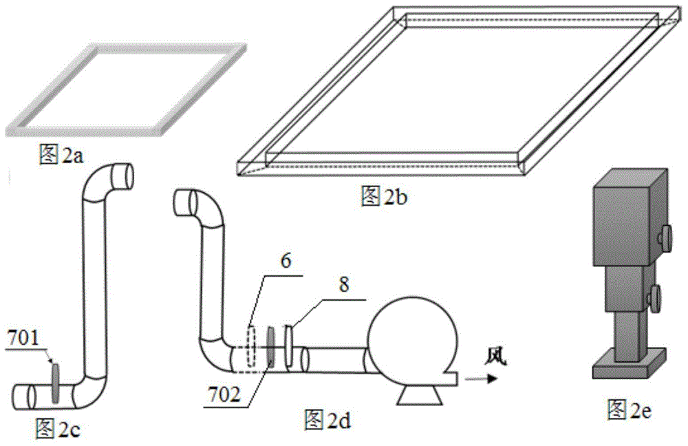 Vegetation evapotranspiration monitoring device and method suitable for complex surface