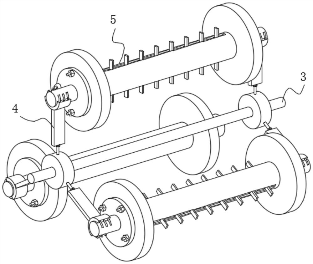 Winding machine with limiting device and method