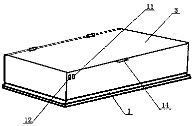 A laboratory mouse immobilization device