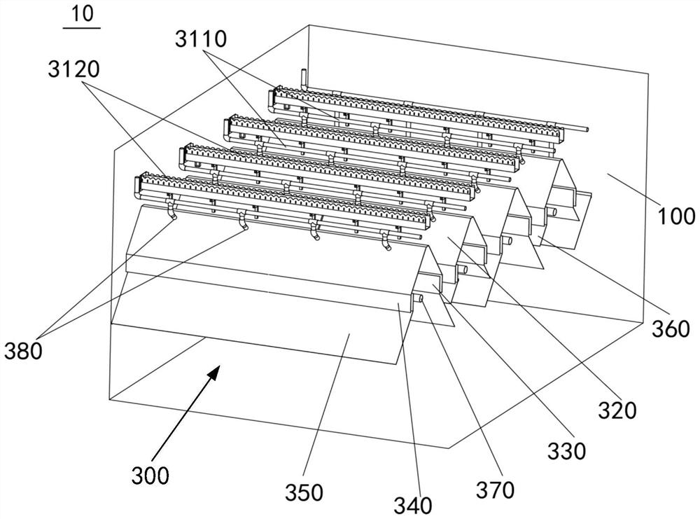 Autotrophic denitrification nitrogen removal sewage treatment equipment