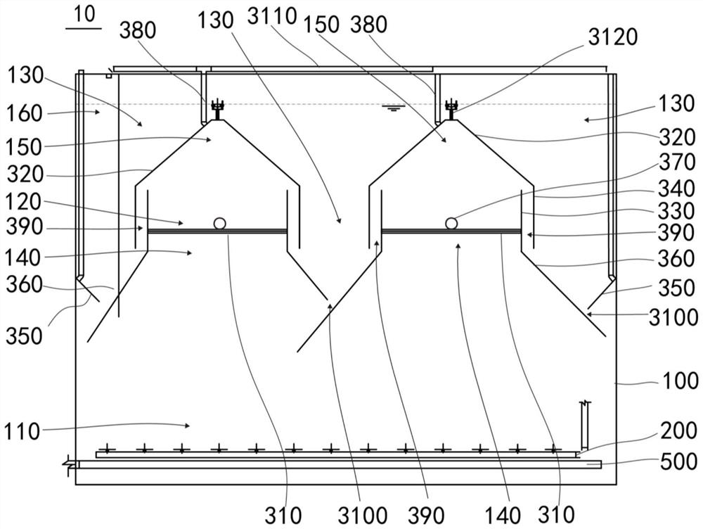 Autotrophic denitrification nitrogen removal sewage treatment equipment