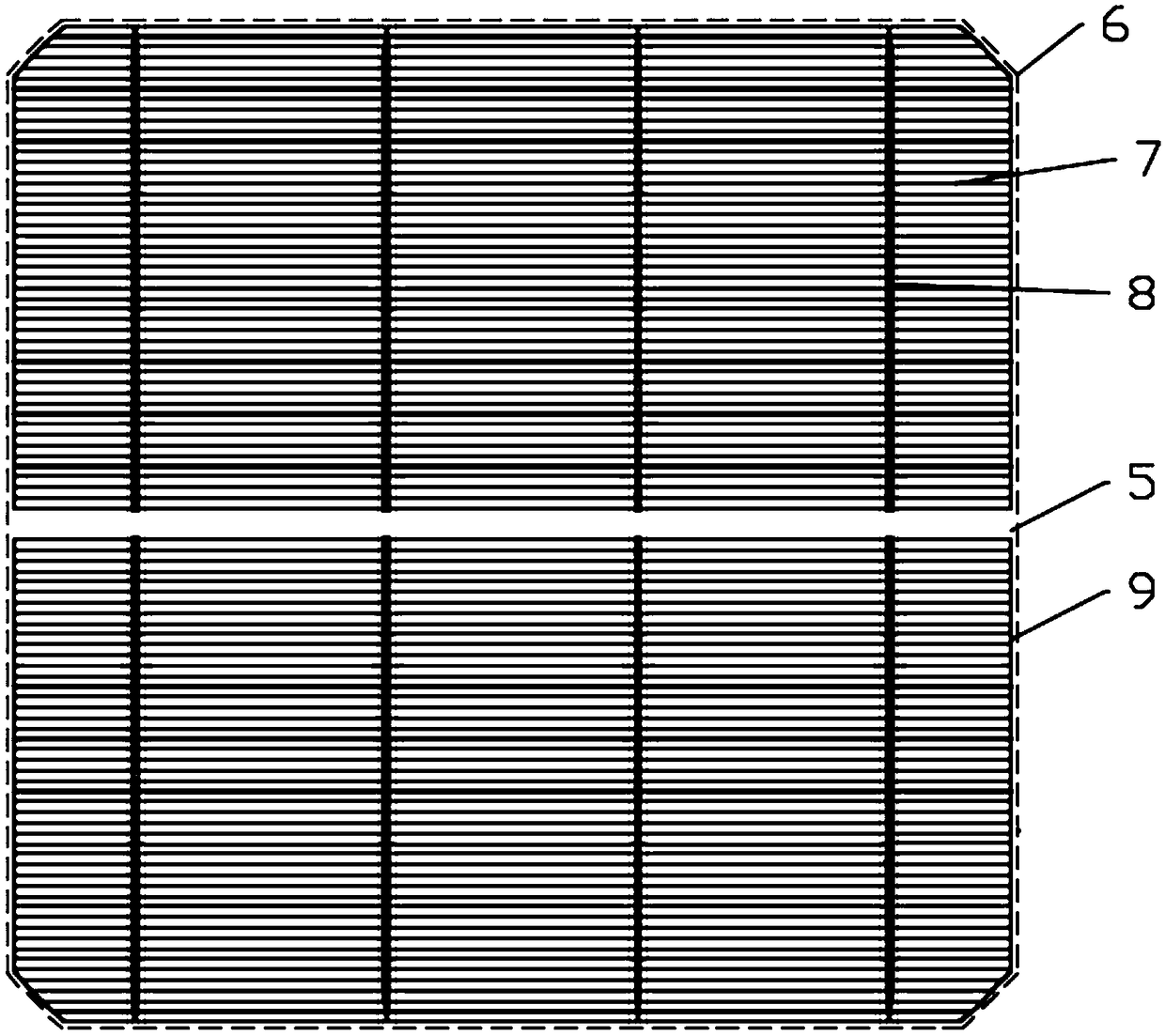 Solar cell and preparation method thereof, battery piece based on solar cell and photovoltaic module