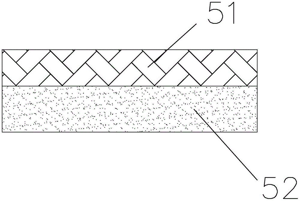 Method for installing heating module on basic plane