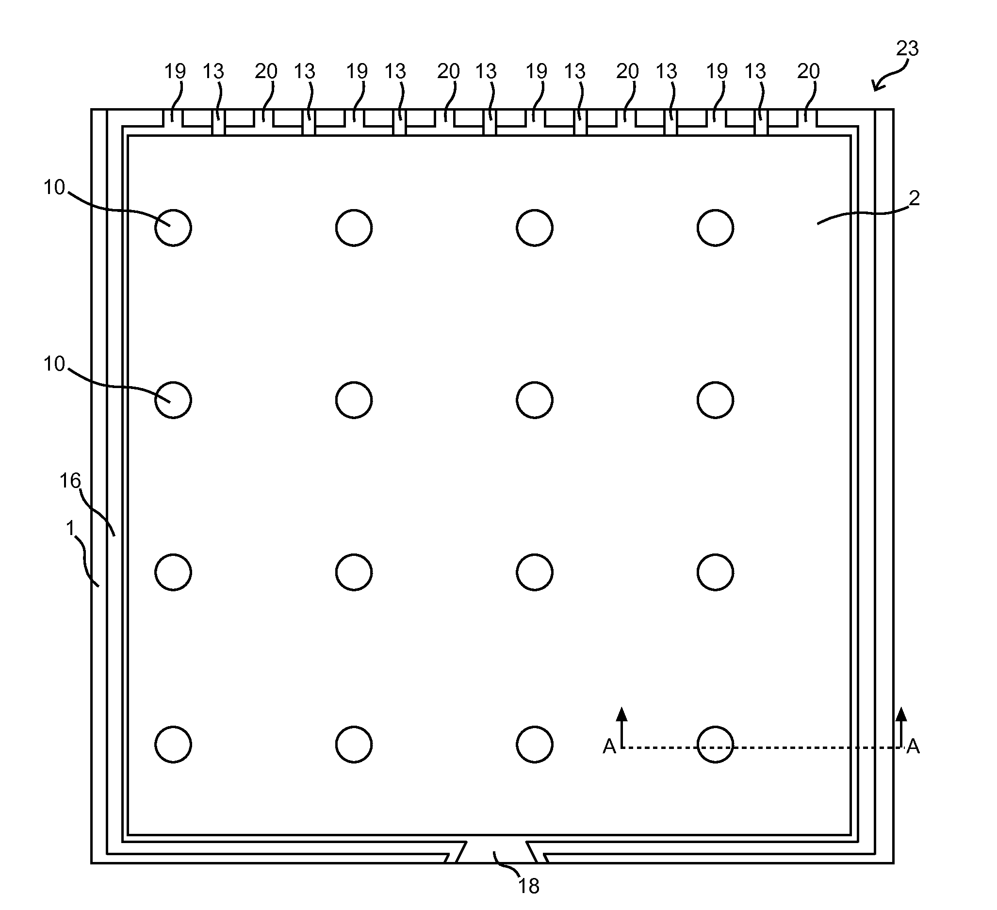 Hydrogen production device and method for producing hydrogen