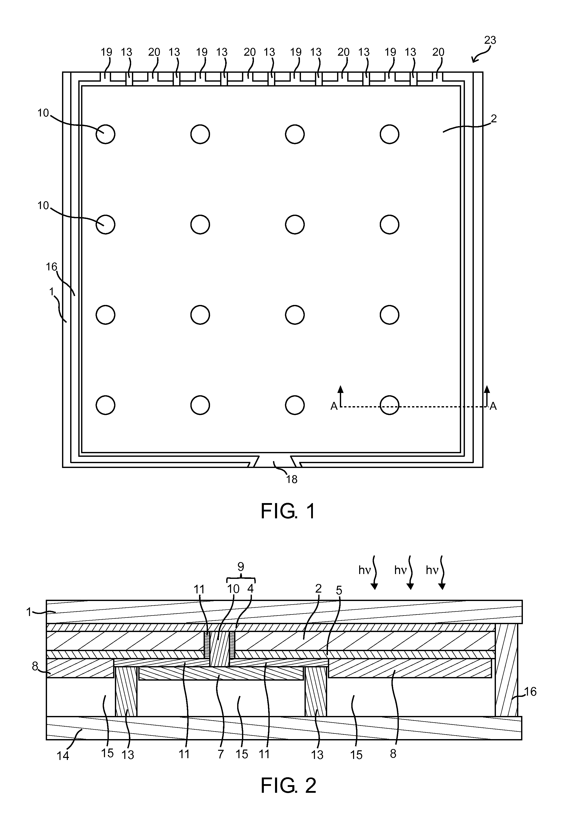 Hydrogen production device and method for producing hydrogen