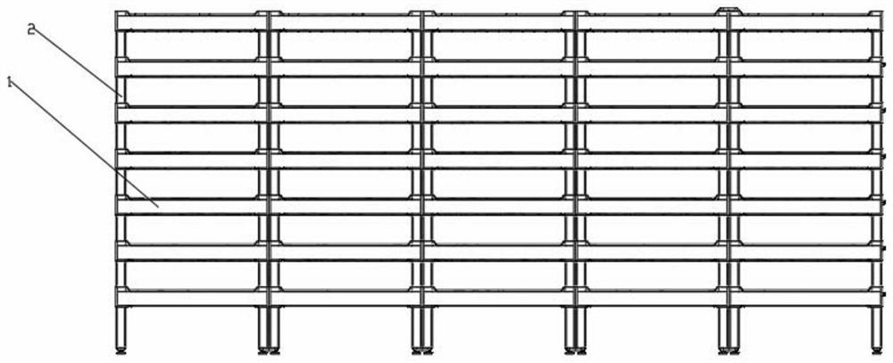 Modular cultivation shelf