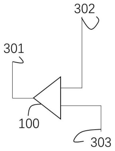 A logic circuit and operation method based on nor flash array