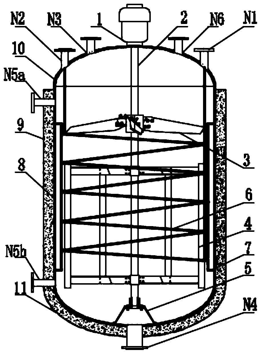 A membrane wall reactor for continuous thermal hydrolysis of sludge for supercritical water oxidation system