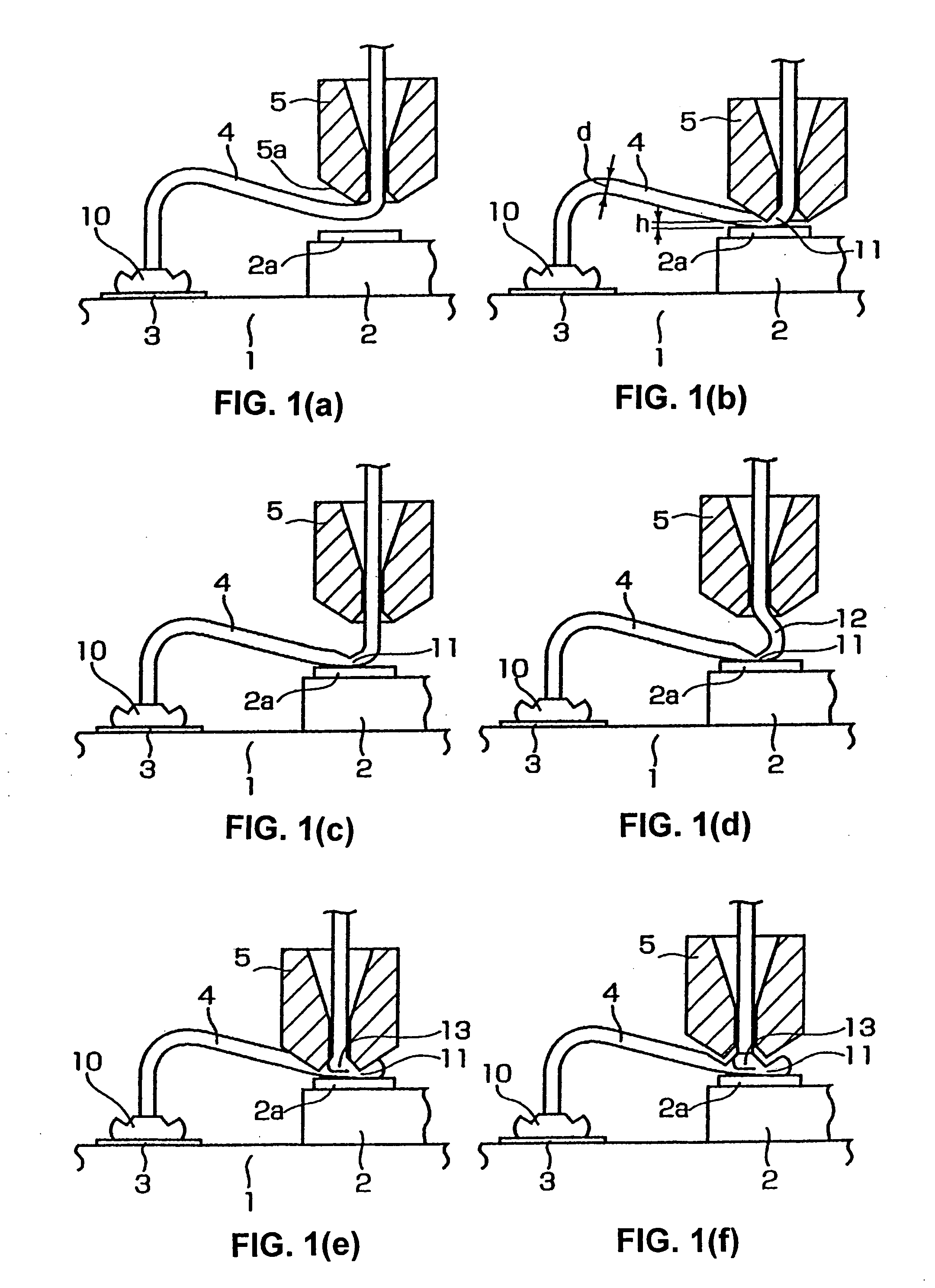 Semiconductor device and wire bonding method