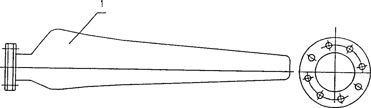 Hydraulic underwater windmill generator