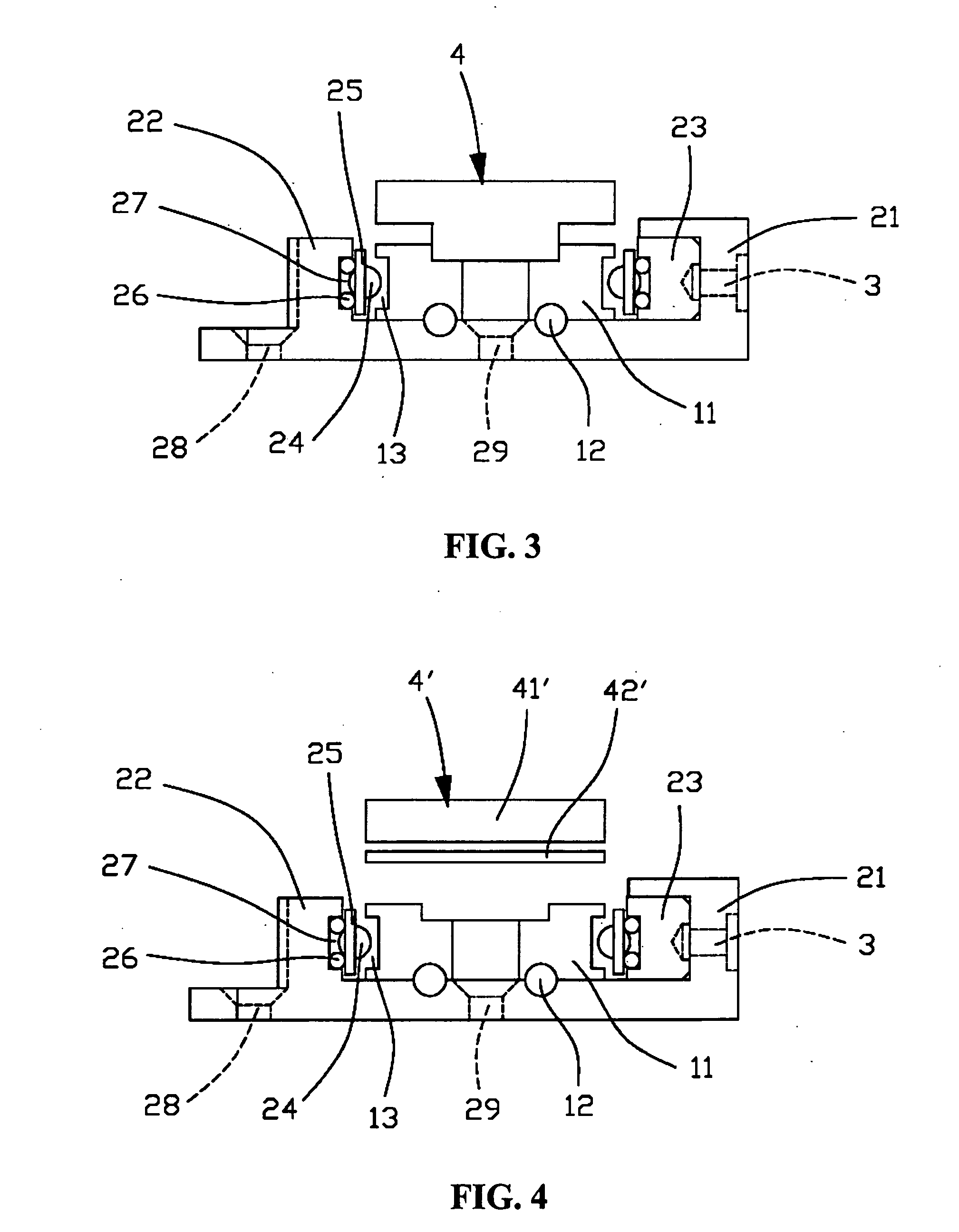 Interpupillary distance adjustment mechanism for optical device