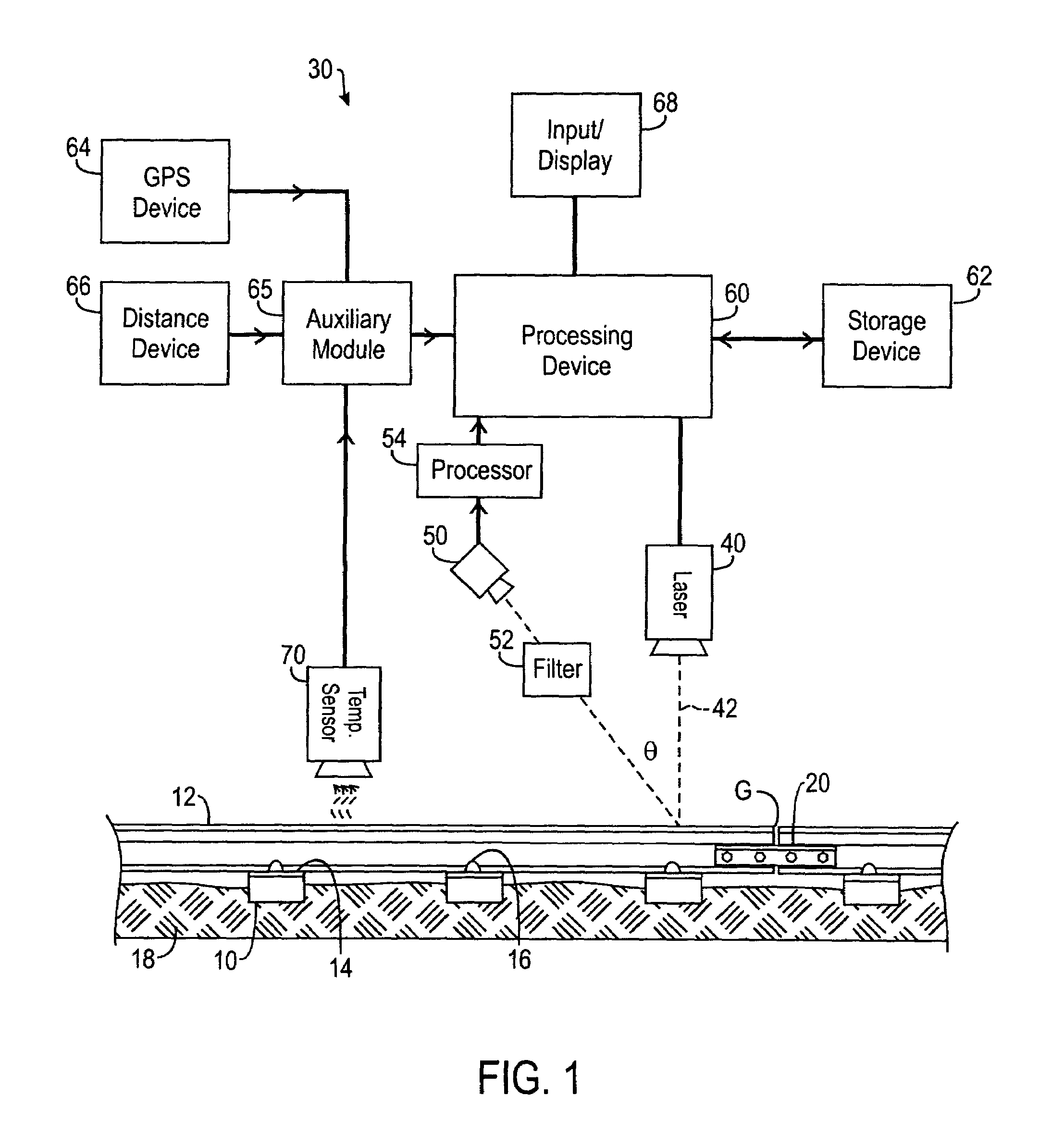 System and method for inspecting railroad track