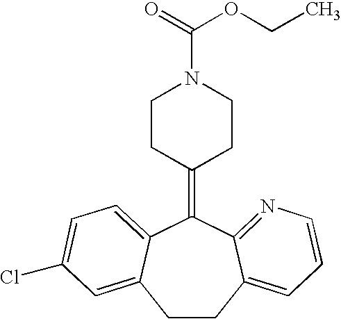 Oral liquid loratadine formulations and methods