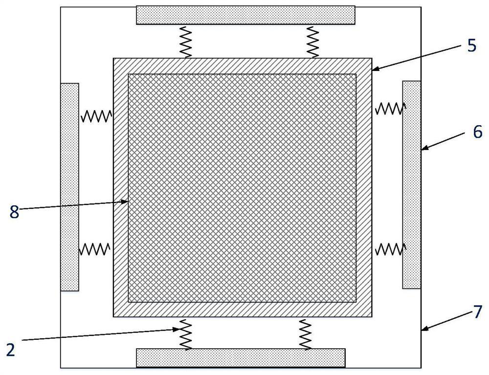 Three-dimensional seismic isolation structure system