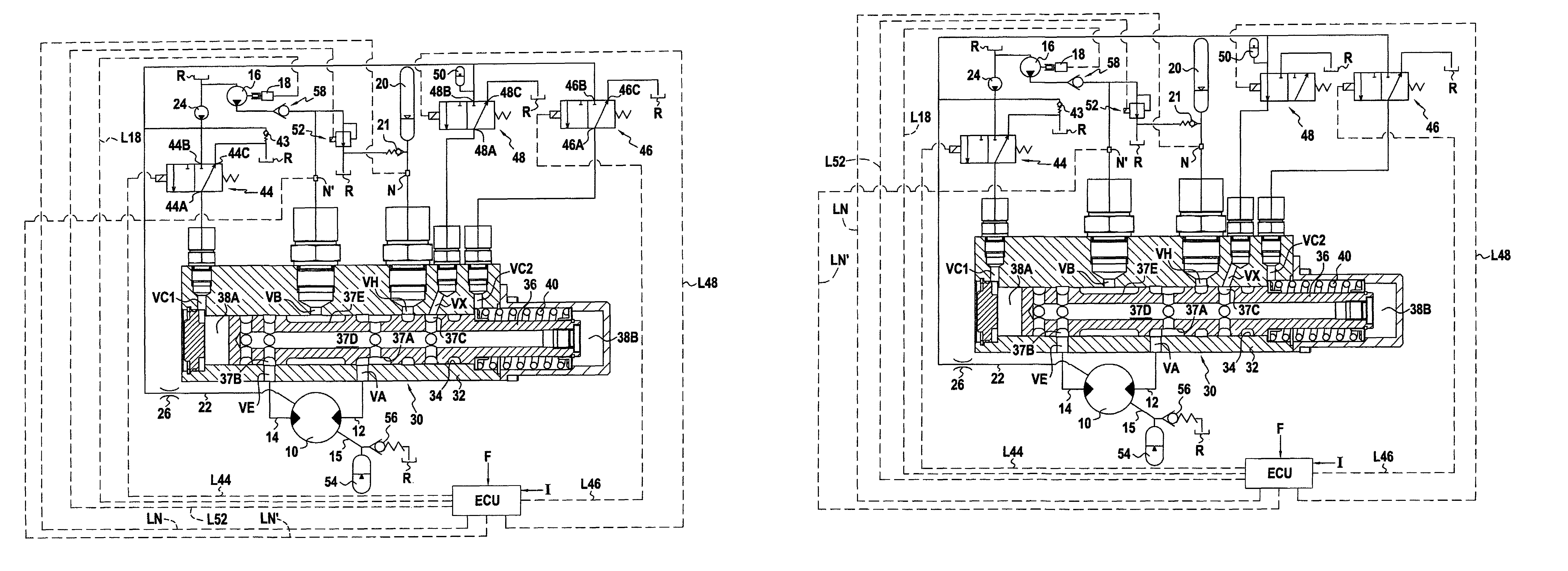 Hydraulic energy recovery system