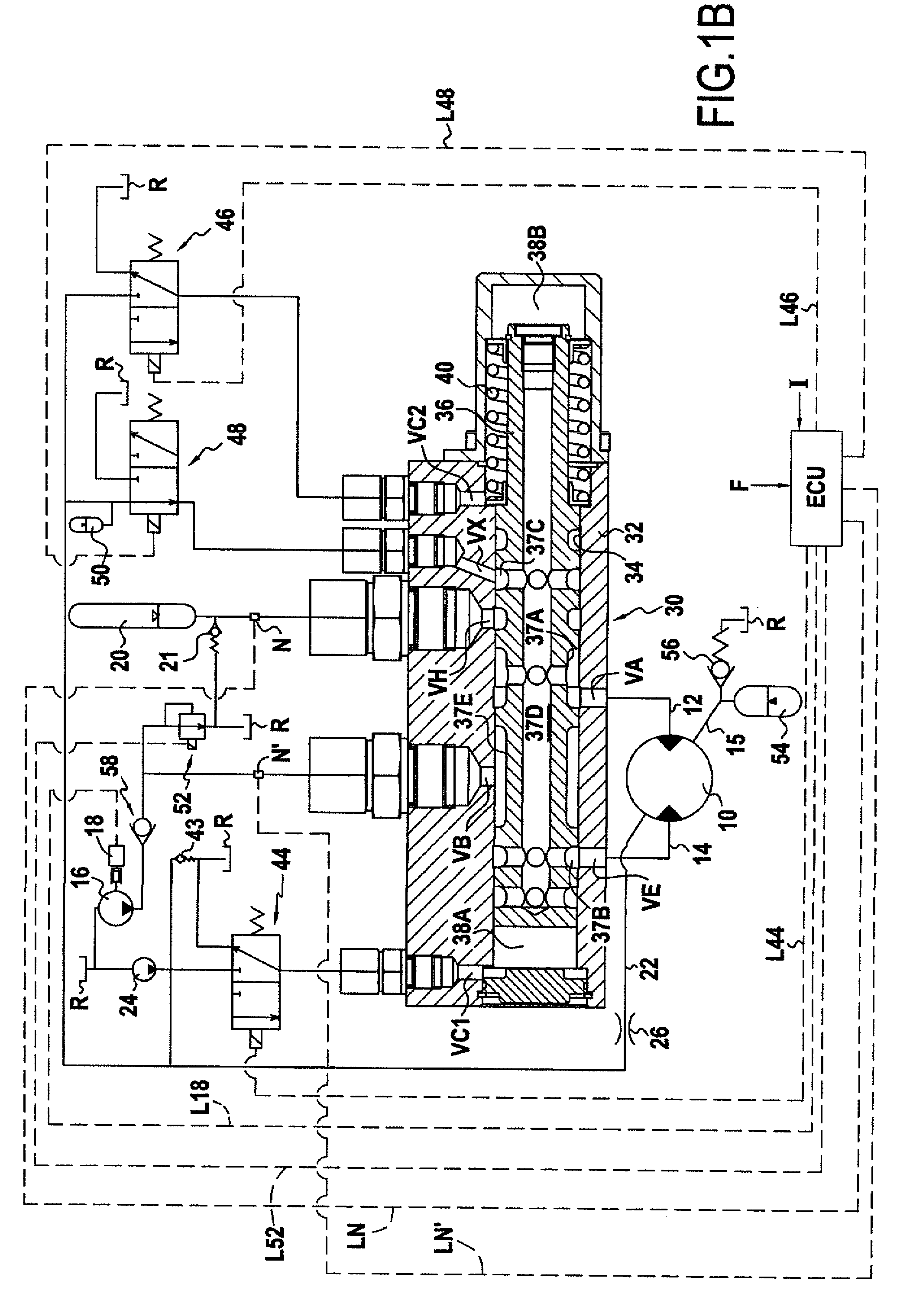 Hydraulic energy recovery system