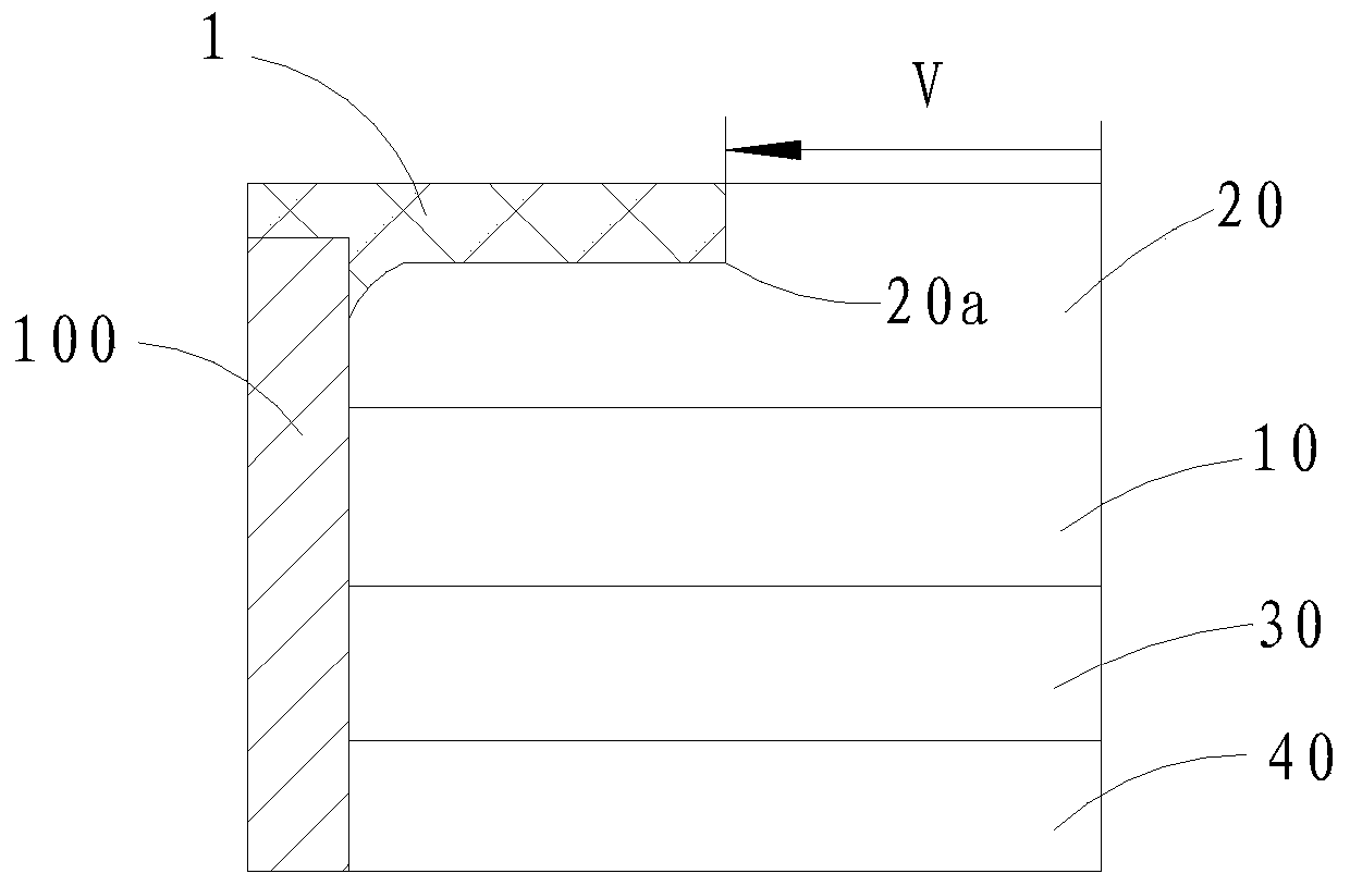 An anti-fragmentation display device and mobile terminal