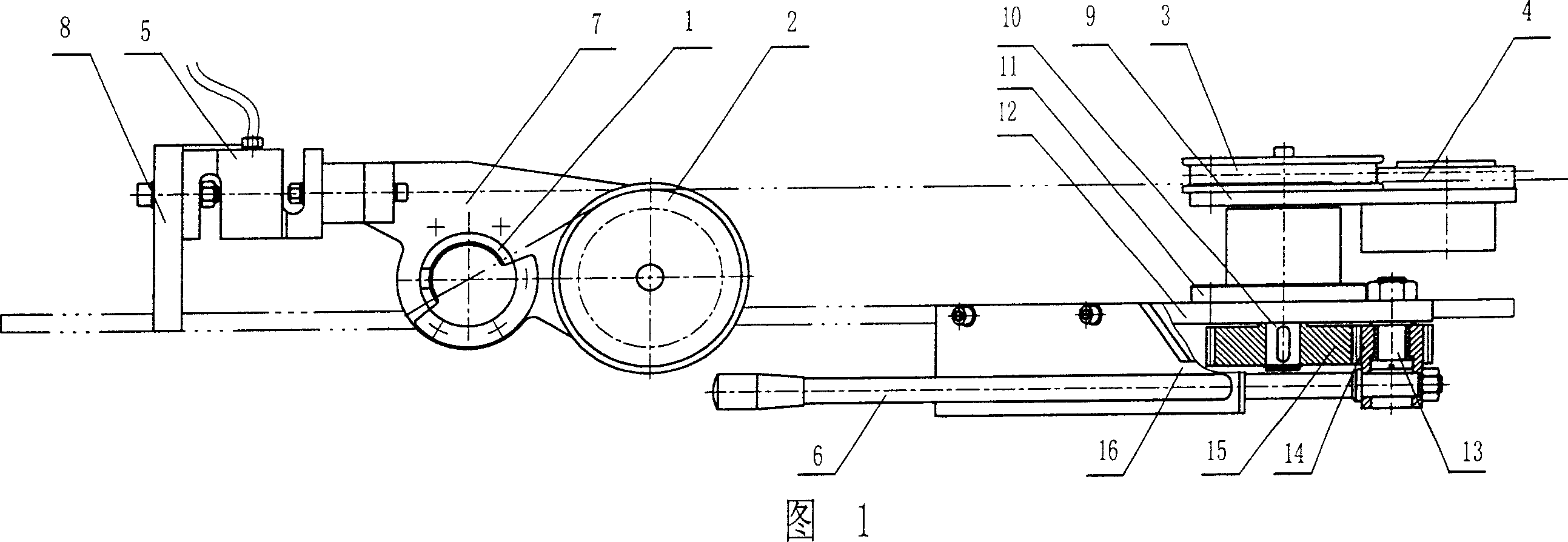 Examining apparatus for spot weld of steel shade thread