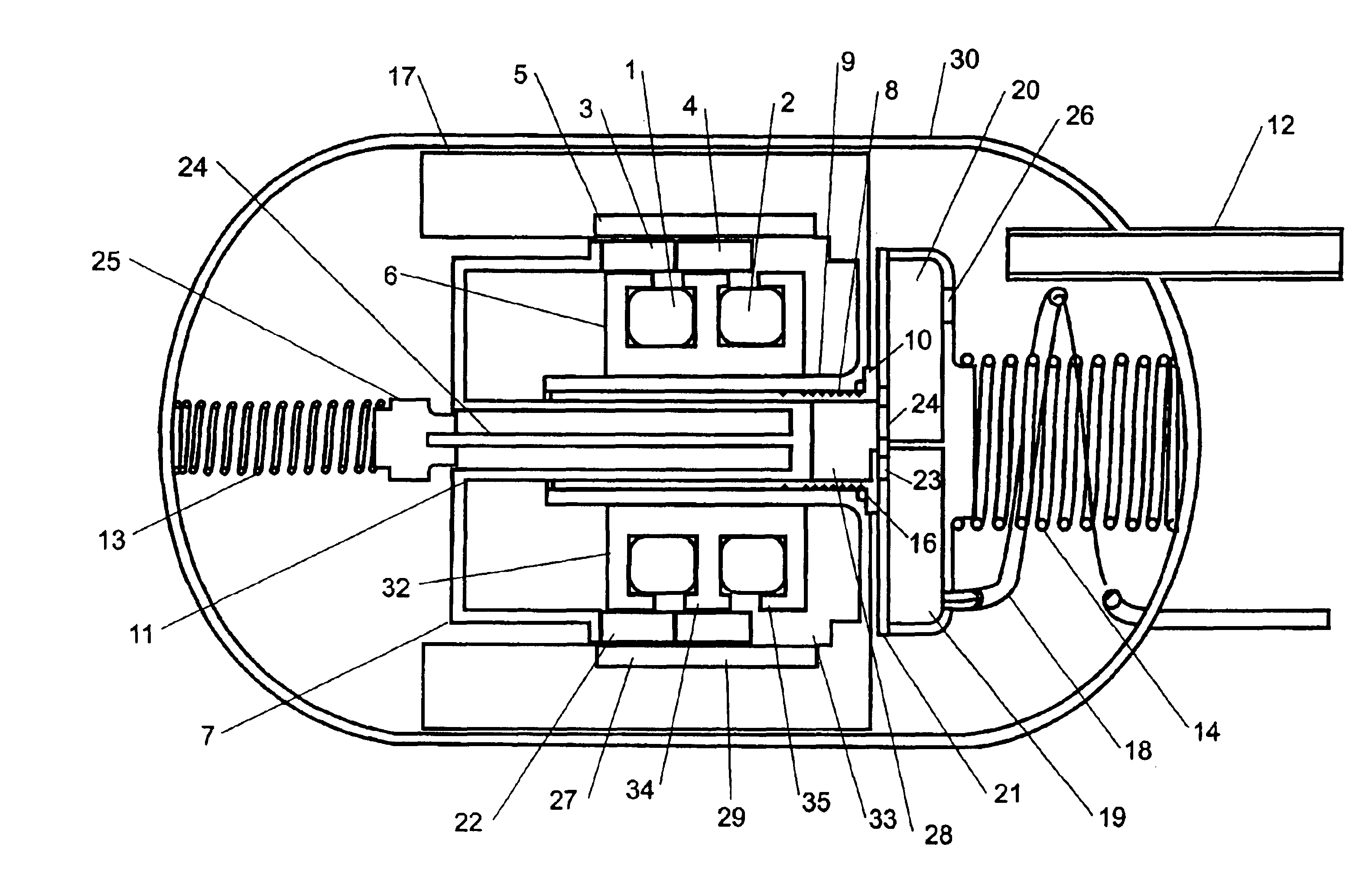 Method of controlling a reciprocating linear motor