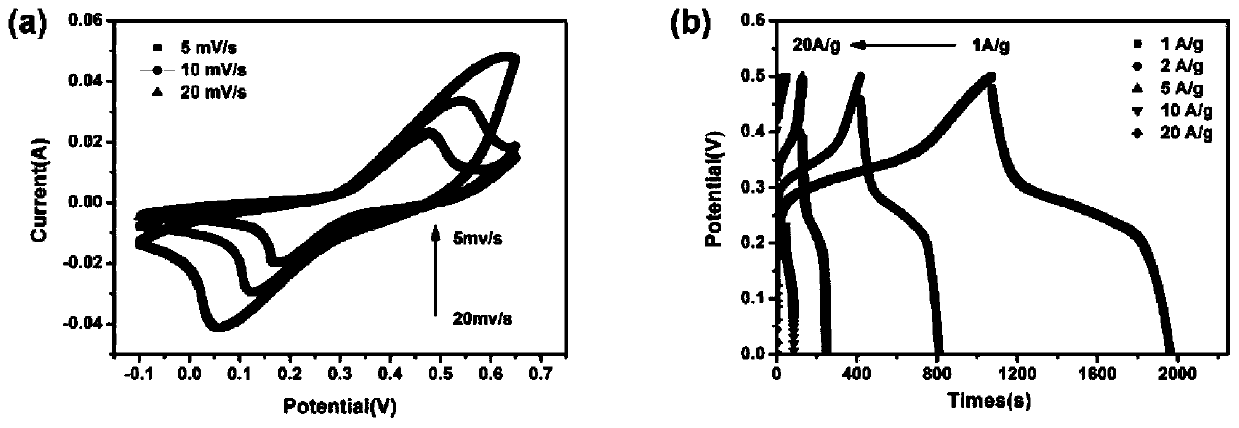 Nickel tetrathiocobaltate/cobalt hydroxide nanosheet array structure composite material and preparation and application thereof