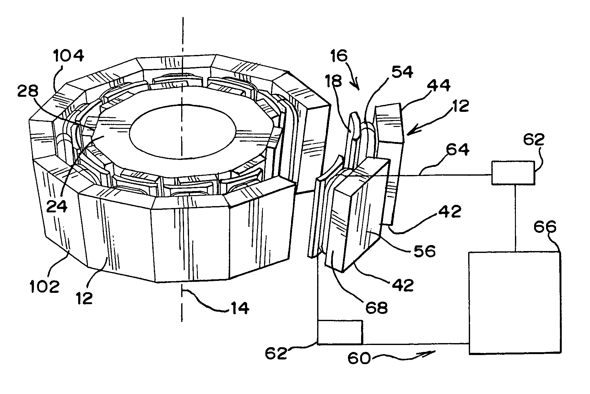 Manufacture of electric motor component