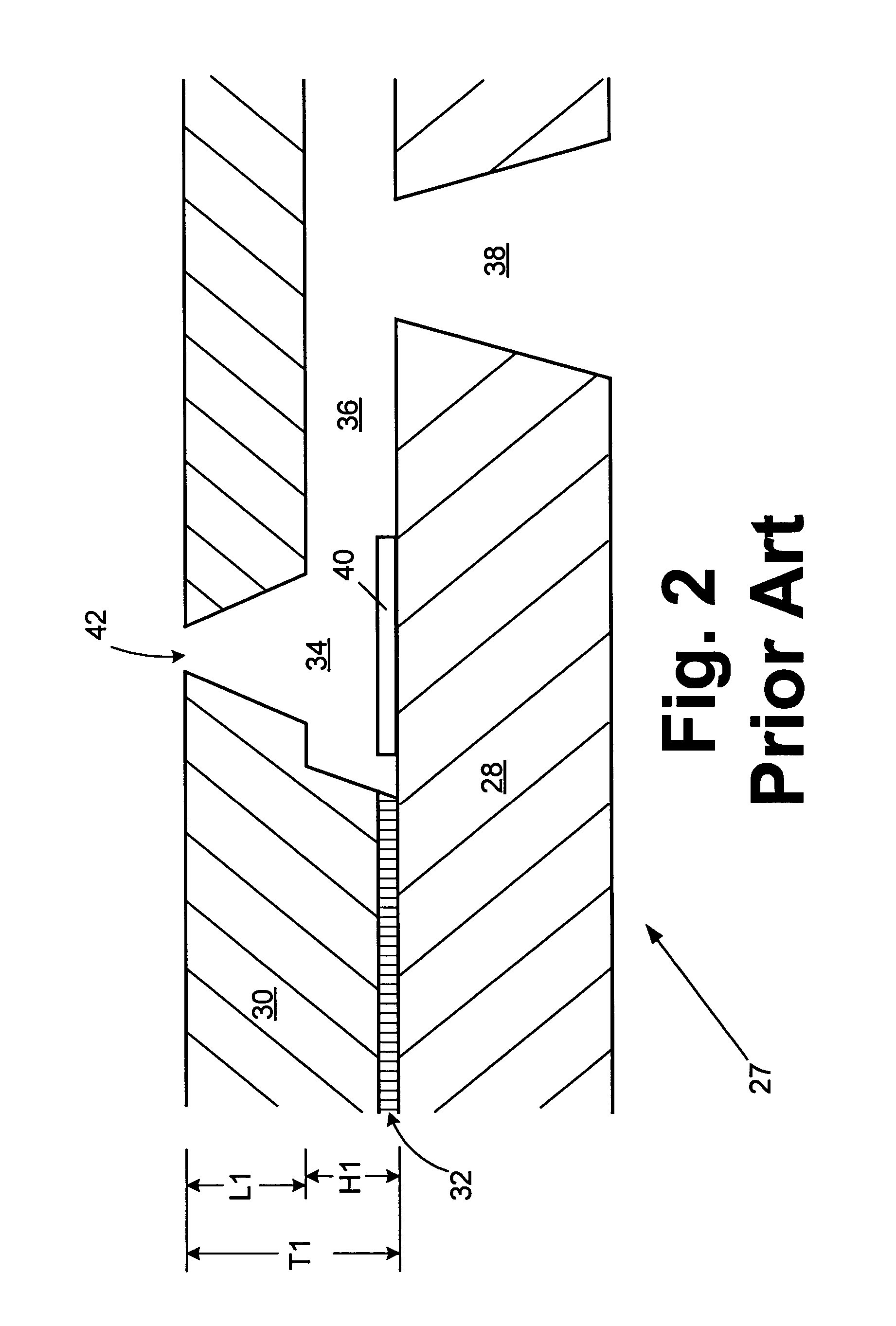 Micro-fluid ejection devices and method therefor