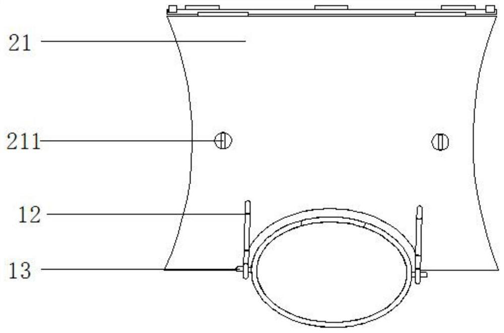 An anti-splash device for dental surgery